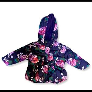 Toddler girl winter jacket